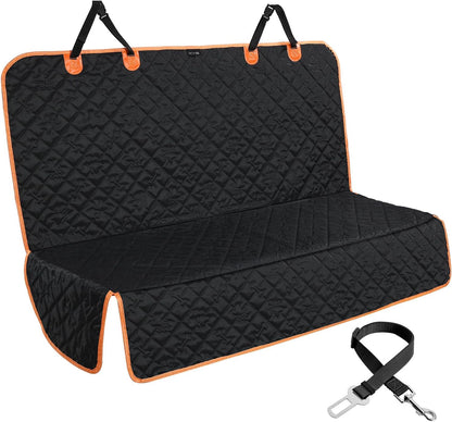 Dog Car Seat Cover | Premium Waterproof & Non-Slip Backseat Protector for Pets & Kids | Universal Size 132X58X46Cm/52X23X18 Inches